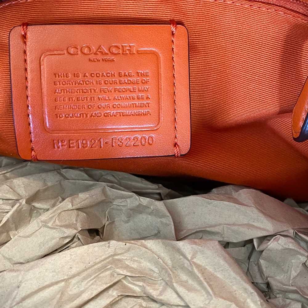 Nwt Coach md Charlie backpack&wallet - Picture 10 of 10